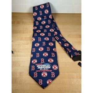 Boston Red Sox 2004 World Series Champions Tie MLB Baseball Fan Gift‎